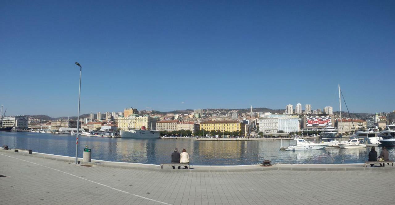 Apartment Belvedere With Seaview Рієка Екстер'єр фото