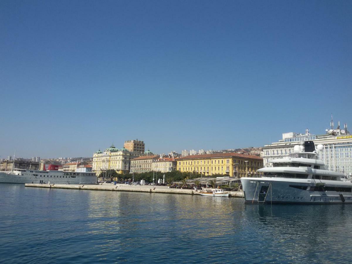 Apartment Belvedere With Seaview Рієка Екстер'єр фото