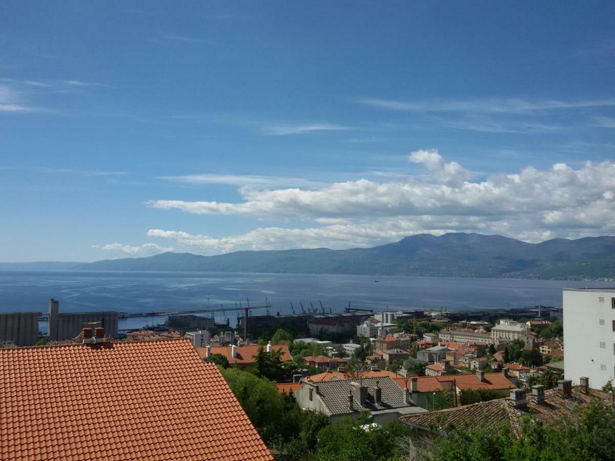 Apartment Belvedere With Seaview Рієка Екстер'єр фото