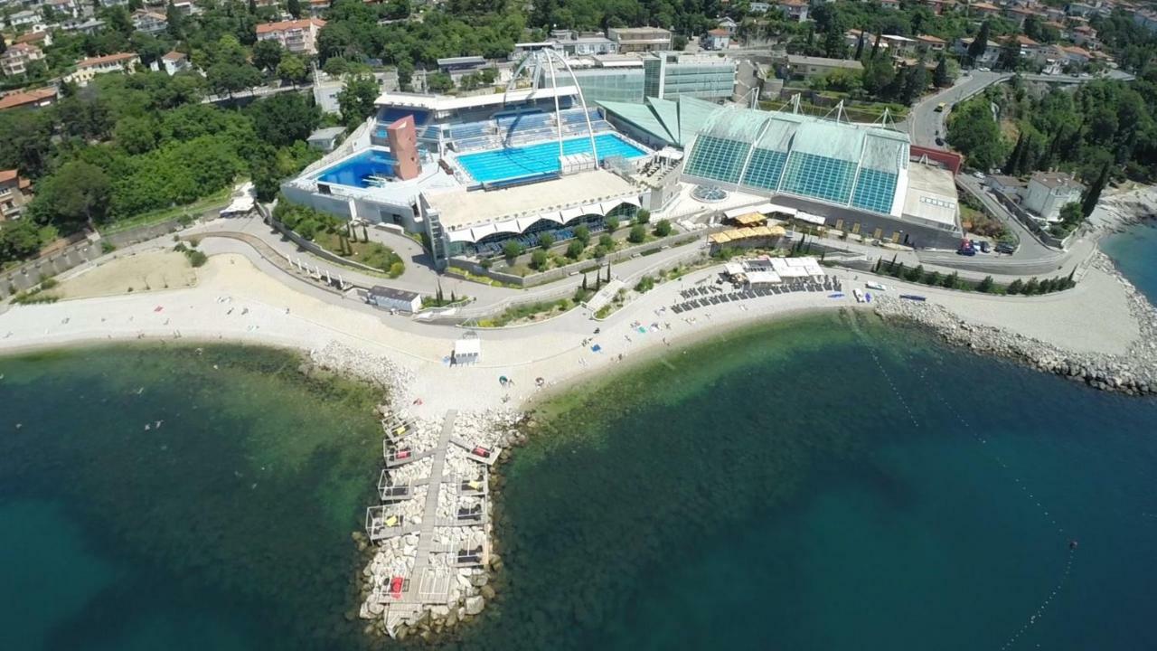 Apartment Belvedere With Seaview Рієка Екстер'єр фото